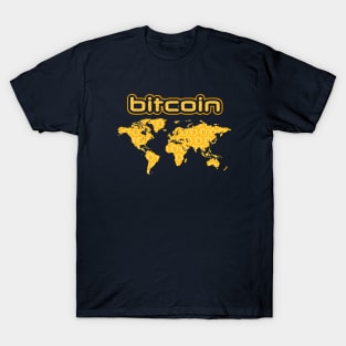 Bitcoin World - Crypto T-Shirt